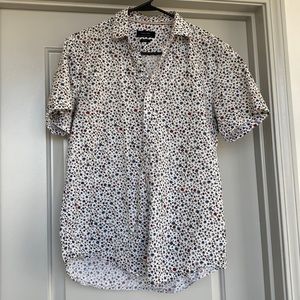 Zara Man Button Up Shirt